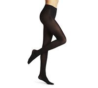 FALKE Femme Pure Matt 50 Den W Ti Semi-opaques Unis 1 Paire Collants, Noir (Black 3009), S-M EU
