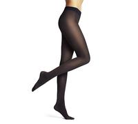FALKE Pure Matt 50 DEN W Ti semi-opaques unis 1 paire, Collants Femme, Bleu Classy Blue 6619, S
