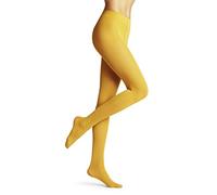 FALKE Femme Pure Matt 50 Den W Ti Semi-opaques Unis Collants, Jaune Amber 1851, M-L EU