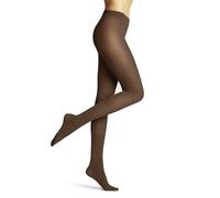 FALKE Femme Pure Matt 50 Den W Ti Semi-opaques Unis Collants, Marron Caramel 5042, M-L EU