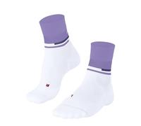 FALKE Femme Ru Compression Stabilizing W So Lyocell Funktionsmaterial Mit Chaussettes De Course, Blanc, 37-38 EU