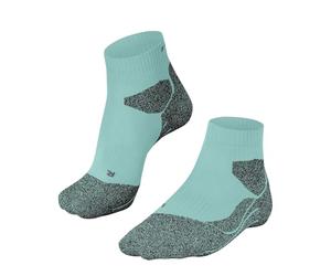 FALKE femme RU Trail chaussettes de course rembourrage léger anti-ampoule compression support de la cheville sur terrain accidenté respirantes séchage rapide fil fonctionnel 1 paire
