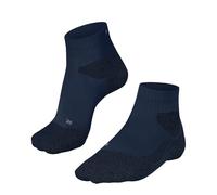 FALKE Femme Ru Trail W So Respirantes Anti-ampoule Chaussettes De Course, Bleu Blue Pond 6598, 37-38 EU