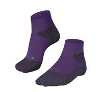 FALKE Femme Ru Trail W So Respirantes Anti-ampoule Chaussettes De Course, Violet Plum 8028, 39-40 EU