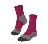 FALKE Femme Ru3 Comfort W So Respirantes Anti-ampoule Chaussettes De Course, Rouge Rose/Grey 8560, 39-40 EU