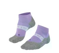FALKE femme RU4 Cool Short chaussettes de course rembourrage moyen effet refroidissant anti-ampoule courtes véganes respirantes séchage rapide durables fil fonctionnel 1 paire