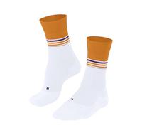 FALKE Femme Ru4 Endurance Cool W So Fil Fonctionnel Anti-ampoule Chaussettes De Course, Blanc White 2009 Stripe, 37-38 Taille Courte EU