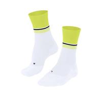 FALKE Femme Ru4 Endurance Cool W So Fil Fonctionnel Anti-ampoule Chaussettes De Course, Blanc White 2004 Stripe, 35-36 EU