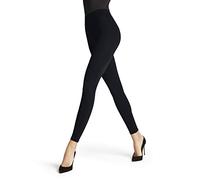 FALKE Femme Seamless Shaping W Opaques Unis Leggings, Noir Black 3009, M EU