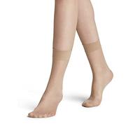 FALKE Femme Seidenglatt 15 Den W So Transparentes Unies Chaussettes, Effet Peau Crystal 4409, 35-38 EU