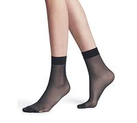 FALKE Femme Seidenglatt 15 Den W So Transparentes Unies Chaussettes, Gris Graphite 3146, 39-42 EU