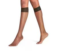 FALKE femme Shelina 12 DEN mi-bas long ultra-transparent effet voile uni