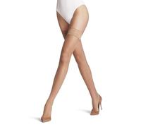 FALKE Femme Shelina 12 Den W Stu Ultra-transparent Uni Bas Autofixant, Effet Peau Sun 4299, M EU