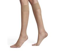 FALKE Shelina Toeless 12 DEN W Kh ultra-transparentes unies 1 paire, Chaussettes longues Femme, Effet peau Brasil 4679, 35-38