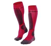 FALKE Femme Sk4 Energizing Light Chaussettes De Compression Ski Rembourrage Léger Avec Compression Respirantes Séchage Rapide Régulation Climatique Anti-Odeur Laine Fil Fonctionnel 1 Paire
