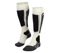 FALKE Femme Skistrumpf 2 Wool Women Accessoire-ski, Blanc (Off-White 2040), 41-42 EU