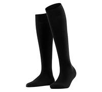 FALKE Femme Softmerino W Kh Laine Coton Unies Chaussettes Longues, Noir Black 3009, 35-36 EU