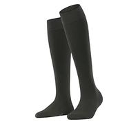 FALKE Femme Softmerino W Kh Laine Coton Unies Chaussettes Longues, Vert Military 7826, 41-42 EU