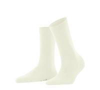 FALKE Femme Softmerino W So Laine Coton Unies Chaussettes, Blanc Off-White 2040, 37-38 EU