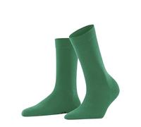 FALKE Softmerino W So Laine Coton Unies Chaussettes, Vert Tourmaline 7618, 39-40 Femme