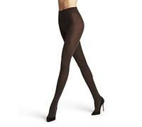 FALKE Collants Softmerino femme en maille – Marron – Taille 44-46