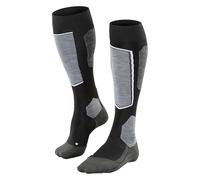 FALKE Femme Soie Fil Fonctionnel Chaussettes De Ski, Noir Black-Mix 3010 Trend, 41-42 EU