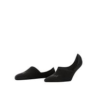 FALKE Femme Step High Cut W Coton Unies Chaussettes Invisibles, Noir Black 3000, 39-40 EU