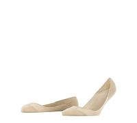 FALKE Invisible Step Medium Cut Box W In coton unies 1 paire, Chaussettes invisibles Femme, Beige Cream 4011, 35-36