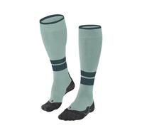 FALKE Femme Tk Compression W Kh Laine Fil Fonctionnel Chaussettes De Randonnée, Vert Mint 7630, 39-42 EU