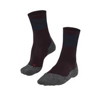 FALKE Femme Tk Stabilizing W So Laine Chaussettes De Randonnée, Rouge Barolo 8526, 35-36 EU