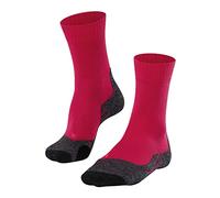 FALKE Femme Tk2 Explore W So Laine Fil Fonctionnel Chaussettes De Randonnée, Rouge Rose 8564, 37-38 EU