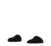 Falke Chaussettes invisibles Toe Sock W en coton uni 1 paire Femme Noir ONESIZE