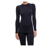 Falke, Femme, Tops, Noir, Taille: 40 FR Maillot de Base Chaud
