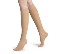 FALKE Vitalize 40 DEN W Kh semi-opaques avec contention 1 paire, Chaussettes longues Femme, Effet peau Cocoon 4059, 39-42