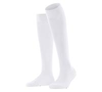 FALKE Vitalizer W Kh coton avec contention 1 paire, Chaussettes longues Femme, Blanc White 2009, 35-36