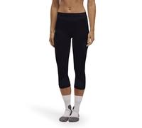 Falke - Sous-vêtement 3/4 chaud - W 3/4 Tights W Black pour Femme - Taille L - Noir Noir L
