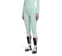 FALKE Femme Warm 3/4 W Ti Fil Fonctionnel Séchage Rapide Couche De Base Inférieure, Vert Jade 7439, XL EU