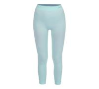 FALKE Femme Warm Long W Ti Fil Fonctionnel Séchage Rapide Couche De Base Inférieure, Vert Jade 7439, XS EU