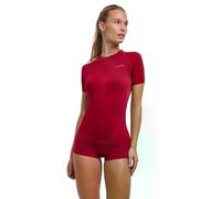 FALKE Femme Warm Round Neck sous-vêtement Sport Manches Courtes