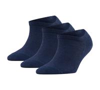 Falke Femmes Chaussettes Courtes 3er Paquet - Active Brise, Unicolore,