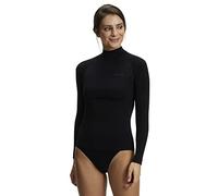 Falke Warm Turtleneck W L/S SH Fil Fonctionnel séchage Rapide 1 pièce, Couche de Base supérieure Femme, Noir (Black 3000), M