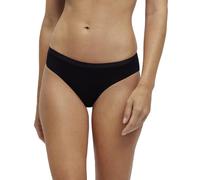 FALKE Daily Climate Control Outlast® W Sl coton viscose séchage rapide 1 pièce, Slips Femme, Noir Black 3000, M