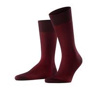 FALKE Fine Shadow M So coton fantaisie 1 paire, Chaussettes Homme, Rouge Barolo 8596, 43-44