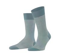 Falke Chaussettes Homme Fine Shadow M coton fantaisie Bleu Dark Navy 45-46