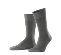 FALKE Fine Shadow M So coton fantaisie 1 paire, Chaussettes Homme, Gris Steel Melange 3166, 43-44