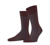 FALKE Fine Shadow M So coton fantaisie 1 paire, Chaussettes Homme, Marron Cayenne 5950, 41-42