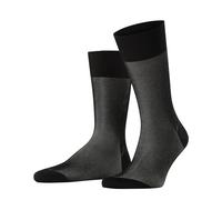 FALKE Fine Shadow M So coton fantaisie 1 paire, Chaussettes Homme, Noir Black-Mix 3010, 39-40