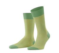 FALKE Fine Shadow M So coton fantaisie 1 paire, Chaussettes Homme, Vert Ferngreen 7084, 39-40