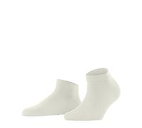 FALKE Fine Softness 50 DEN W SN semi-opaques unies 1 paire, Chaussettes basses Femme, Blanc (White 2009), 35-38
