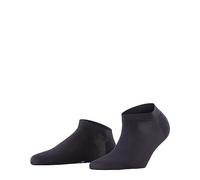 FALKE Fine Softness 50 DEN W SN semi-opaques unies 1 paire, Chaussettes basses Femme, Bleu (Dark Navy 6379), 35-38